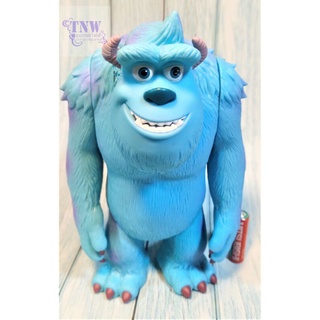 [ มือสอง งานแท้ ญี่ปุ่น ] James  P. Sullivan เจมส์ พี. ซัลลิแวน ขนาด 9" Monster Inc. บริษัทรับจ้างหลอน(ไม่)จำกัด