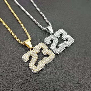 เครื่องประดับเพชรเคลือบไทเทเนียมสไตล์ฮิปฮอป super jordan me