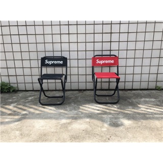 Sale⚡️699รอของ!!! Supreme 🇺🇸🔥 เจ้าแรกในไทยขายนานกว่า 2 ปี**🔥🇺🇸💥Supreme💥🇺🇸 เก้าอี้พับได้ 👏🏻(CODมีเก็บเงินปลายทางCOD)