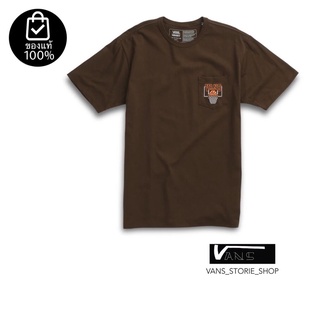 เสื้อยืดVANS X JUSTIN HENRY OFF THE WALL T-SHIRT DEMITASSE สินค้ามีประกันแท้