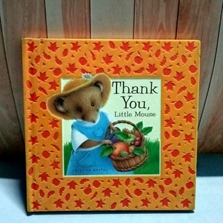 หนังสือปกแข็ง Thank You, Little Mouse มือสอง