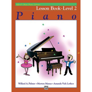 Alfreds Basic Piano Library: Lesson Book 2 (00-2108)