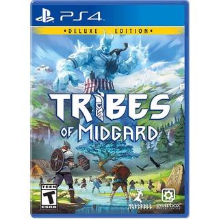 [+..••] PS4 TRIBES OF MIDGARD [DELUXE EDITION] (รองรับภาษาไทย) (เกมส์  PS4™ 🎮)