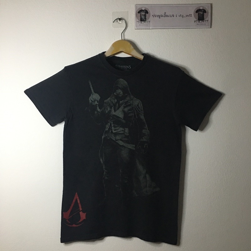 📌👕 เสื้อแท้มือสอง ASSASSINS CREED UNITY 👕📌