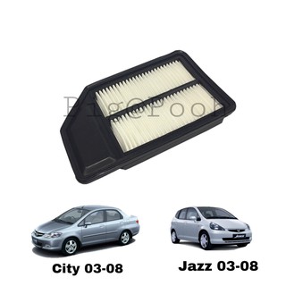 Pigapooh กรองอากาศ ฮอนด้า Honda (City/Jazz 03-08)  17220-REA-Z00