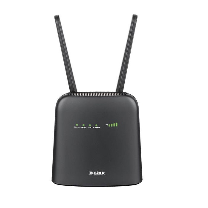 DLINK, DWR-920V ROUTER 4G LTE WIRELESS N300  WIRELESS-N 300Mbps 4G LTE ROUTER, GIGABIT LAN 2 PORTS, RJ-11 PHONE POR