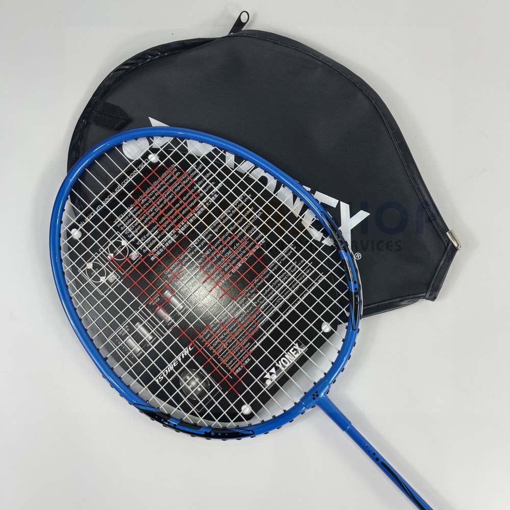 [ของแท้ 100%] ไม้แบดมินตั้น ไม้แบด พร้อมซอง Yonex รุ่น B4000 - รูปที่ 6