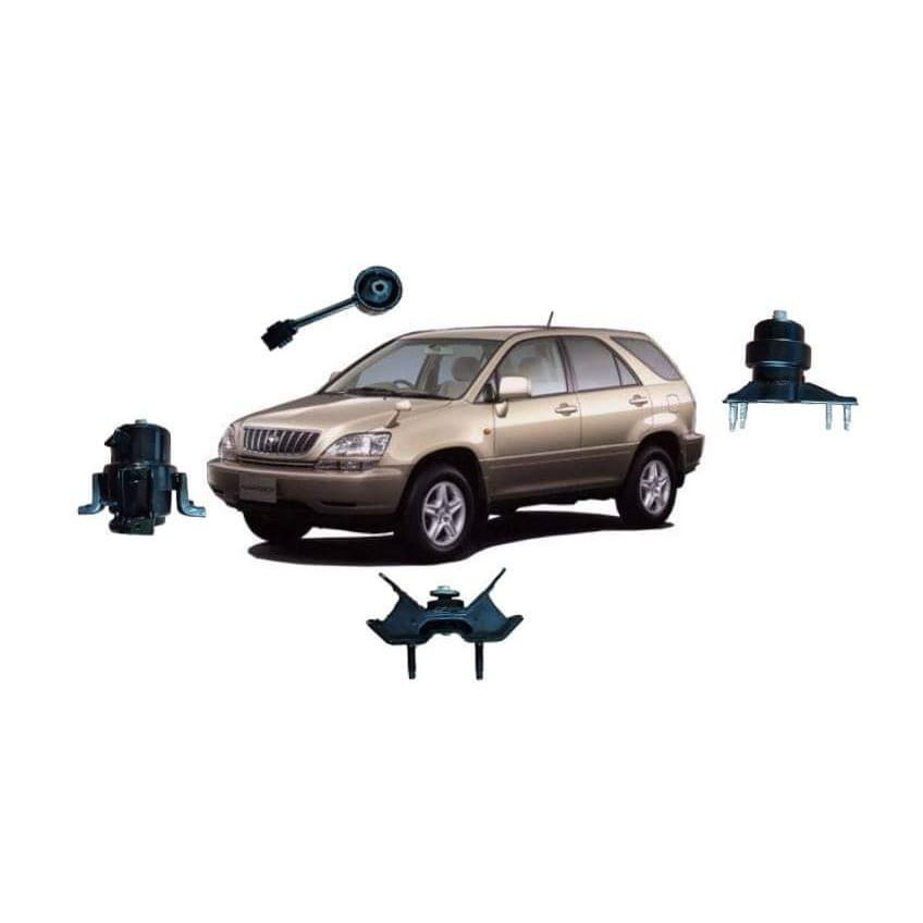 ยางแท่นเครื่อง Toyota Harrier mcu15 4WD เครื่อง 1MZFE