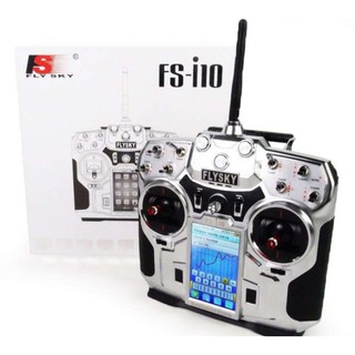 FlySky FS-i10 10 Channel 2.4G AFHDS 2 Aircraft Radio System