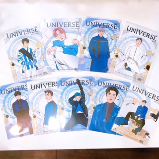 (SSS) โปสการ์ด NCT Universe ขนาด A6