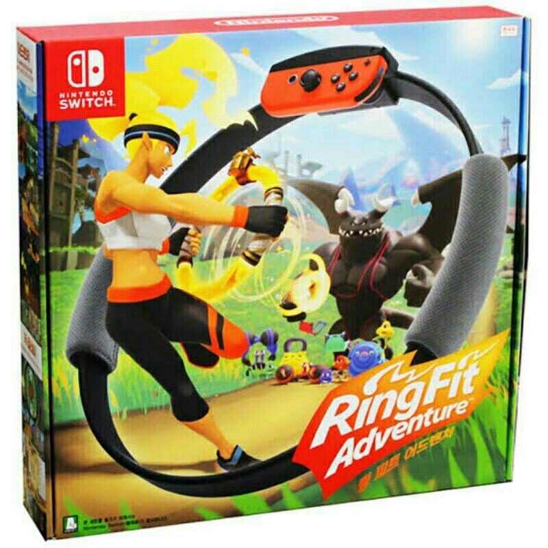 Ring fit ของแท้ (มือ2) สภาพใหม่มาก | Shopee Thailand