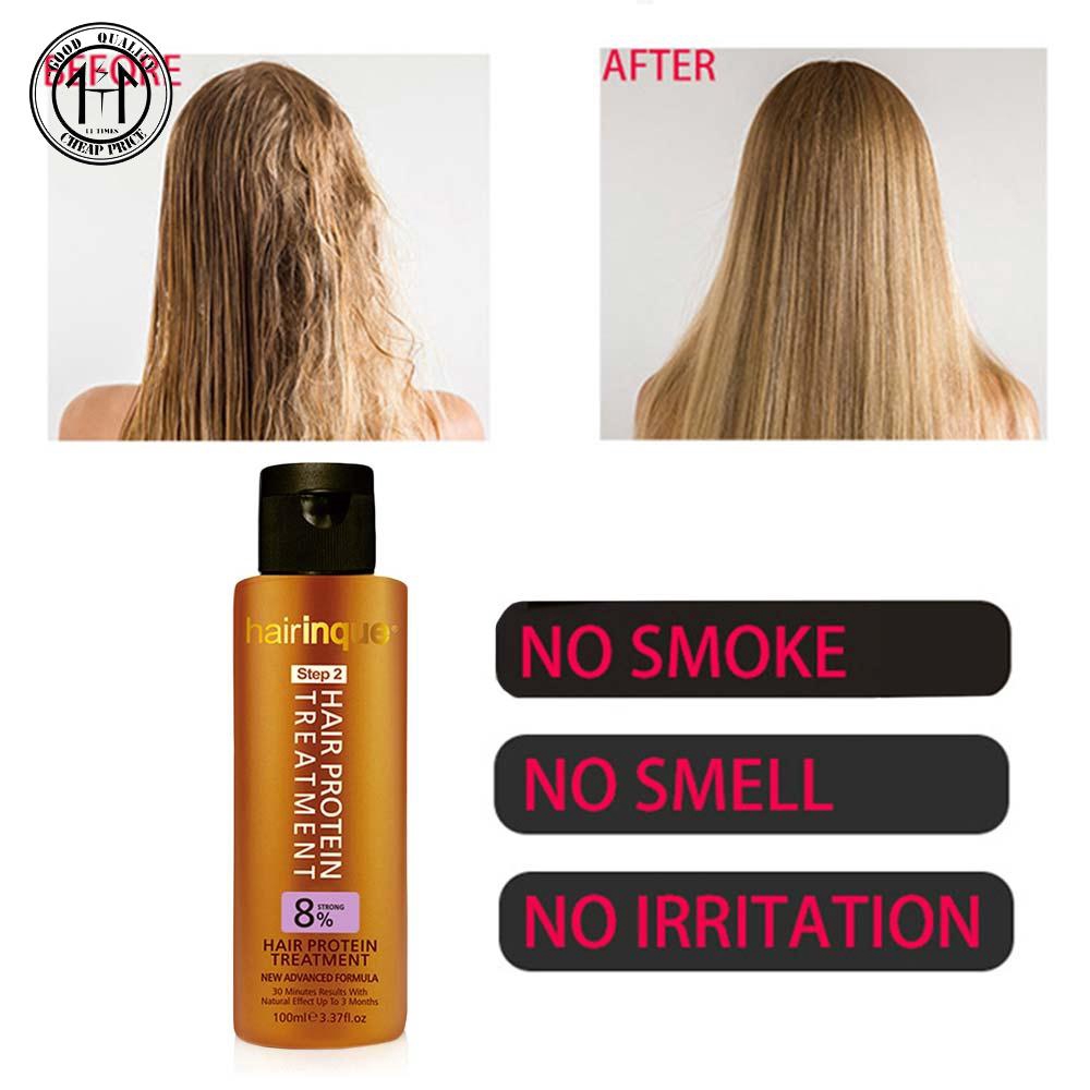 Time Hairinque 8 Chocolate Brazilian Keratin 100ml Anti Hair Loss