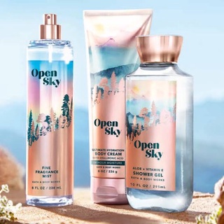 #แท้ #พร้อมส่ง #แบ่งขาย Bath &amp; Body Works Fine Fragrance Mist 10 ml. and  Body Lotion 20 ml. #OPENSKY