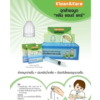 Klean&Kare K&Kจุกล้างจมูก Nasal Kit/Sofclens/CONNECT/KLEANASAL
