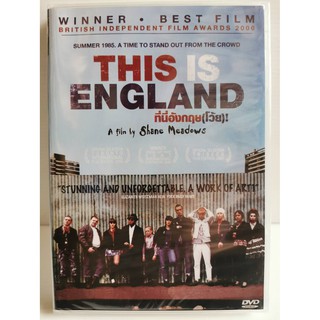 DVD : This is England (2006) ที่นี่อังกฤษ(โว้ย)! A Film by Shane Meadows