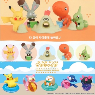 Capsule toy - Pokemon on the Beach By Takara