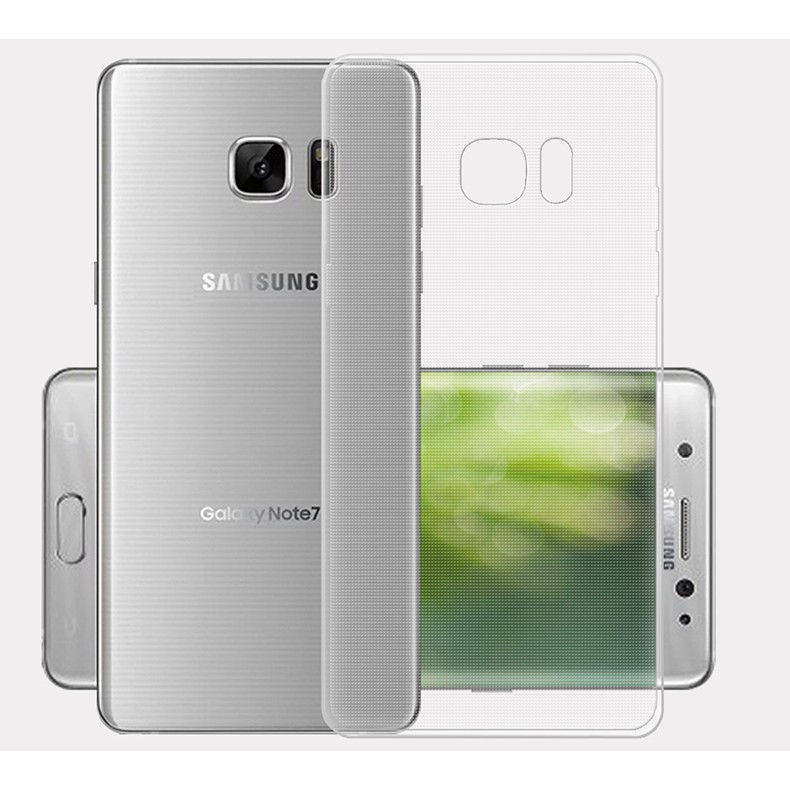 เคสใสนิ่ม Samsung Galaxy Note FE/Fan edition  เคส tpu ใสๆ สวยๆโชว์สีเครื่อง
