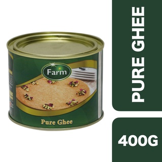 Farm Pure Ghee 400g ++ ฟาร์ม เนยใสบริสุทธิ์ 400 กรัม