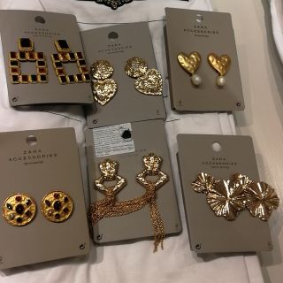 Earrings zara