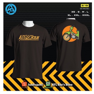 ใหม่ เสื้อยืด Rosok C70 ขนาดเล็ก คุณภาพดี ราคาไม่แพง สําหรับผู้ชาย ผู้หญิง -jhahis