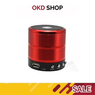 ลำโพง Bluetooth Speakers WS-887
