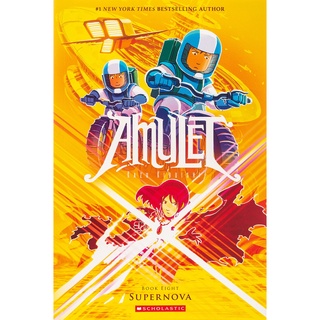 สั่งเลย!! English Book Supernova (Amulet เล่ม 8) หนังสือใหม่พร้อมส่ง