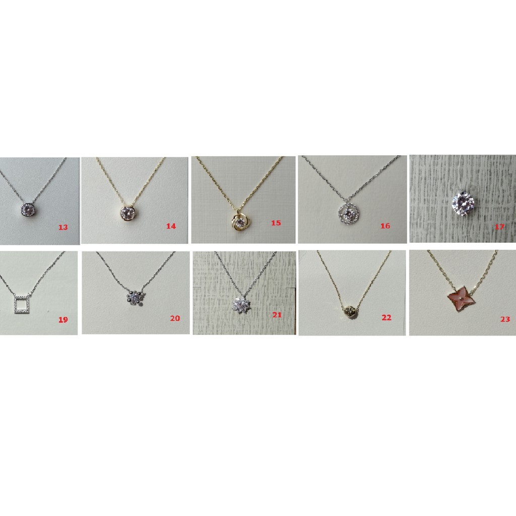 สร้อยคอแฟชั่นสินค้านำเข้า SILVER S925 - ing.psk - ThaiPick