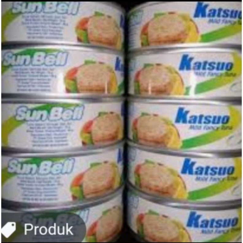 เหยื่อ SUNBELL KATSUO CANNED ดั้งเดิม