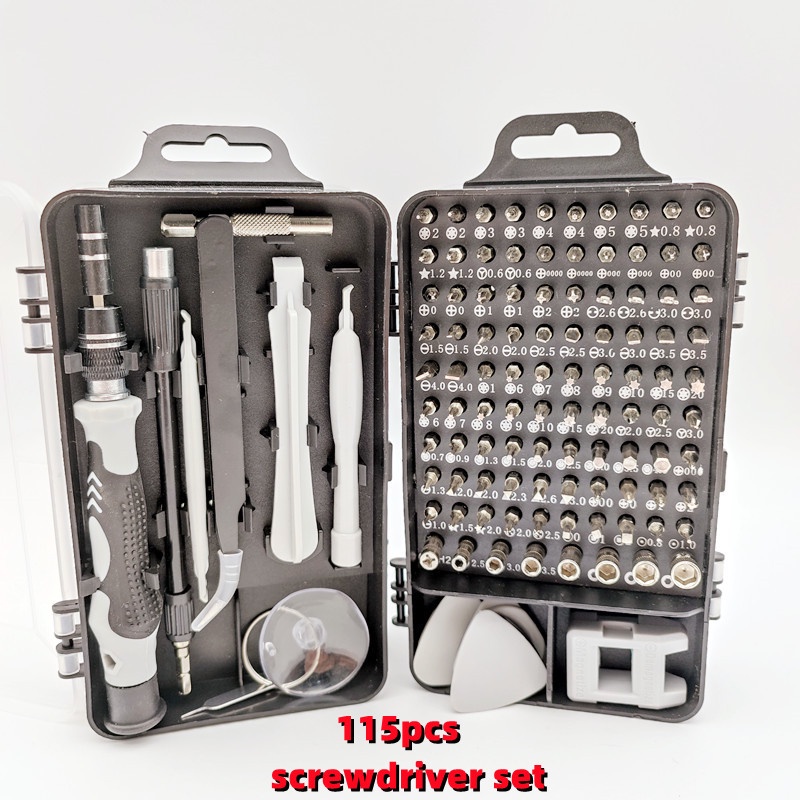 โทรศัพท์มือถือไขควง115pcs Screwdriver Screwdriver Set Mobile Phone