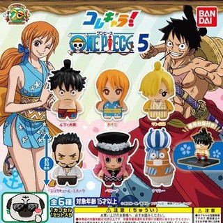 [พร้อมส่ง] กาชาปอง วันพีช ของแท้ 🇯🇵 One Piece Collechara! From TV Animation vol.5 ♥️ เพโรน่า คุมาชี่ มิฮอก OnePiece