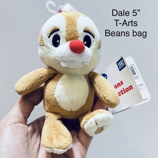 #ตุ๊กตา #กระรอกเดล #Dale #ในเรื่อง #ชิพแอนด์เดล #Chip and #Dale #ขนาด5” Beans Bag มีเม็ดถ่วง #Disney Takara Tomy Arts