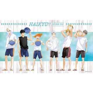 Haikyu!! stand acrylic bunbougu cafe 💯