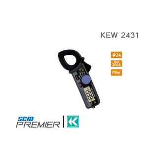 KYORITSU แคล้มป์มิเตอร์ดิจิตอล Leakage Clamp Meter รุ่น Model 2431