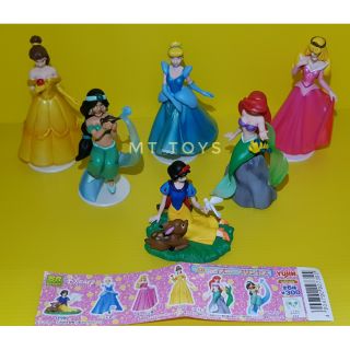 Figure Gashapon Disney Princess (Yujin)