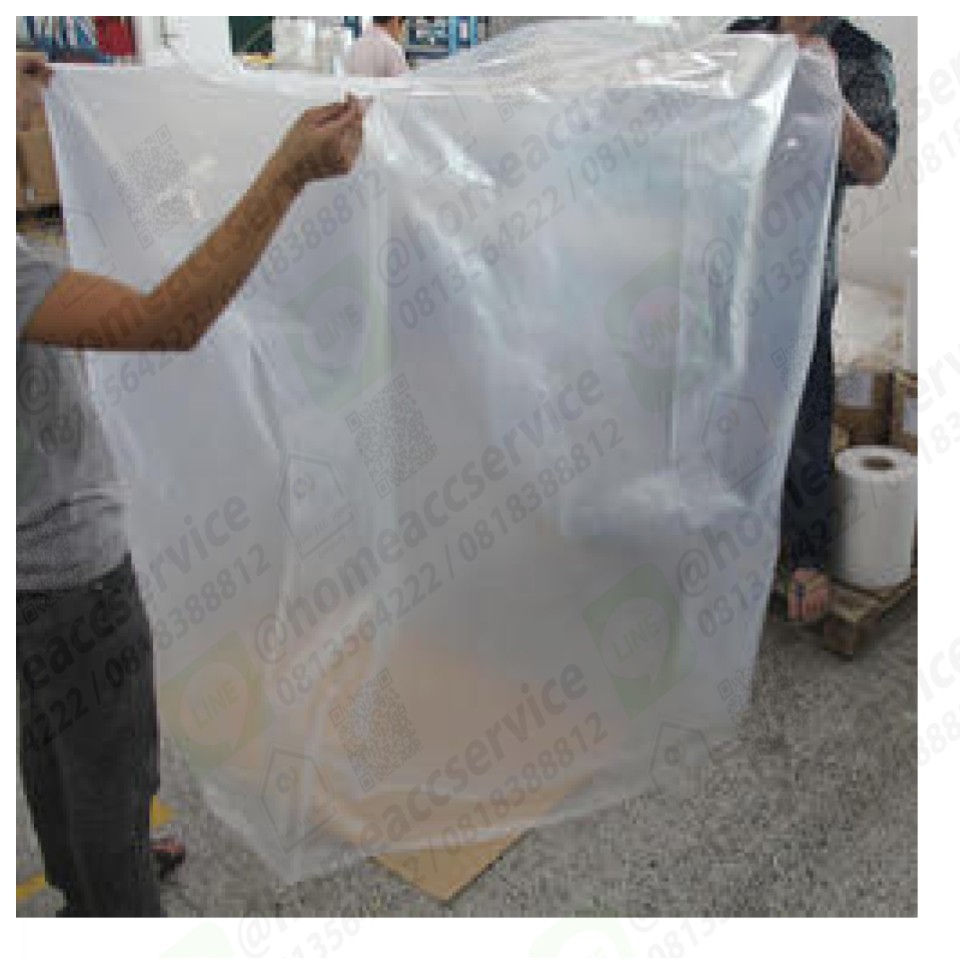 ถุงคลุมพาเลท-ถุงมุ้ง ราคาต่อ 1ใบ - Pallet Cover Bags 1P