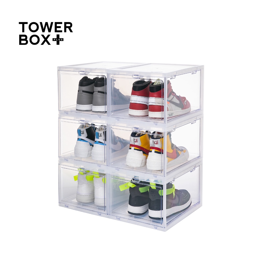 TOWER BOX PLUS (CLEAR)