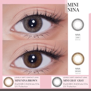 Mini Nina Brown/Gray ค่าสายตา 0.00-600