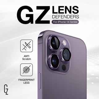 ฟิล์มป้องกันเลนส์กล้อง GZ Len Defender สำหรับ iPhone 14pro/14pro max