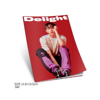 สมุดอัลบั้มภาพโปสเตอร์ kpop exo baekhyun solo 2 delight hd