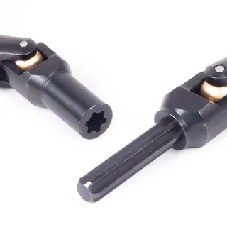 เพลาขับ เหล็กแข็ง ภายใน 62 มม.-136 มม. สําหรับรถไต่หินบังคับ 1/10 AXAIL SCX10 TRX4 RGT86100
