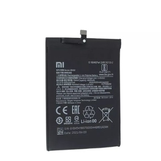 แบตเตอรี่ Xiaomi BN52แบตเตอรี่ทดแทน3.87V 5020MAh สำหรับ Xiaomi Redmi ของแท้แบตเตอรี่4920MAh