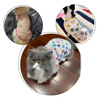เสื้อผ้าสัตว์เลี้ยง เสื้อกั๊กกันแดด ระบายอากาศ สวมใส่สบาย แฟชั่นฤดูร้อน สําหรับสุนัข แมว