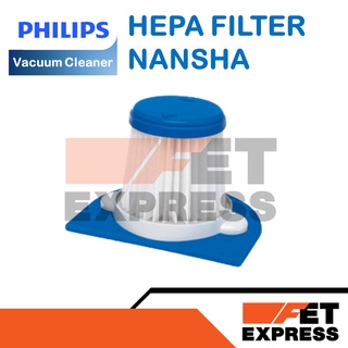 HEPA FILTER NANSHA ไส้กรองเครื่องดูดไรฝุ่น สำหรับเครื่องดูดไรฝุ่น PHILIPS รุ่น FC6230