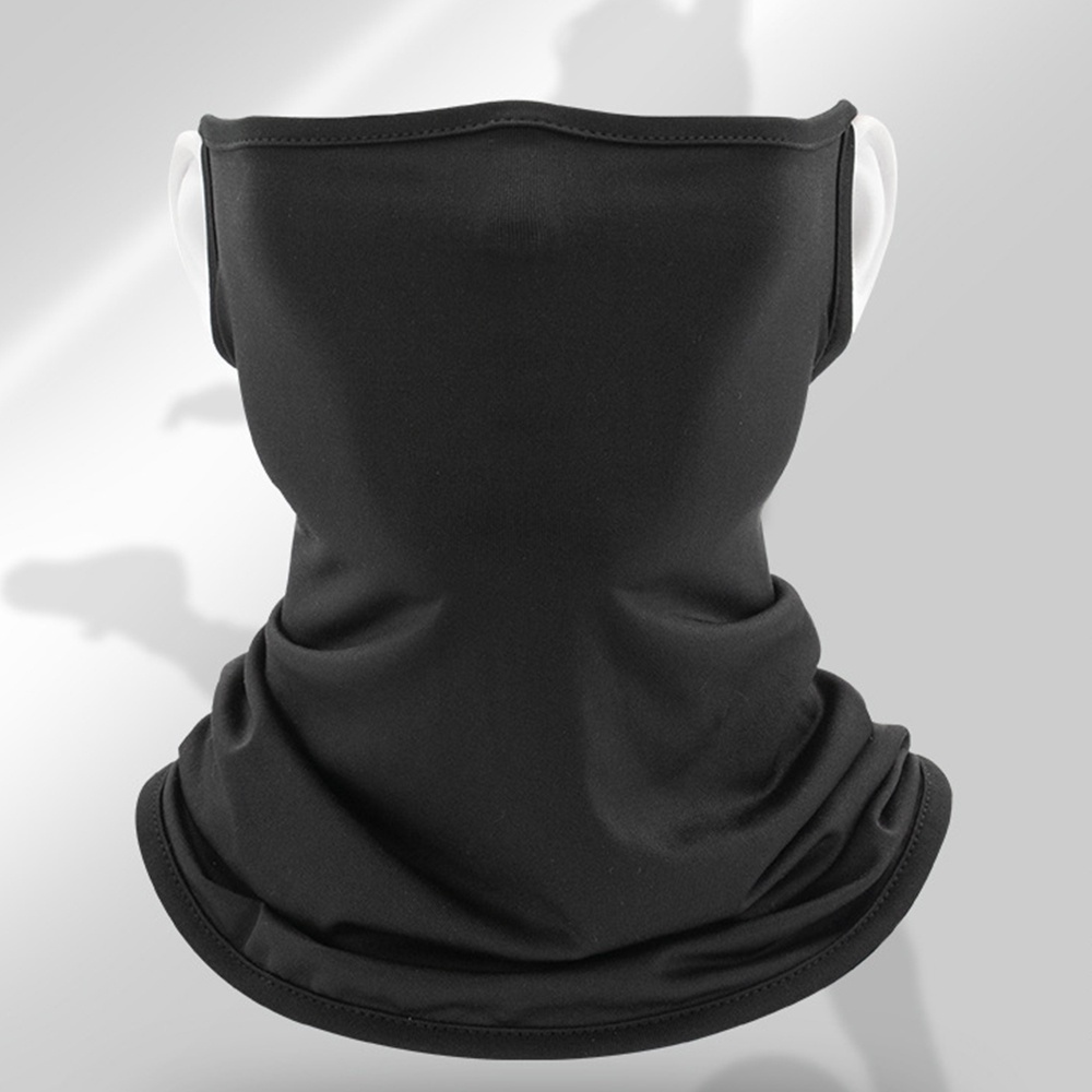 ผ้าเรยอน หน้ากาก ผ้าบัฟแห้งเร็ว ป้องกันฝุ่น UV Bandana Head ผ้าพันคอใบหน้า สําหรับขี่รถจักรยานยนต์ จักรยาน ตกปลา กีฬา ที่คาดผม - รูปที่ 3
