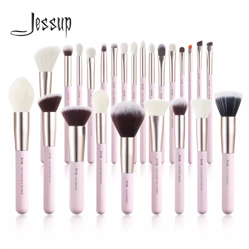 T290 Jessup Blushing Bride/Golden Brush kit/เซ็ตแปรงแต่งหน้า 25 ชิ้น