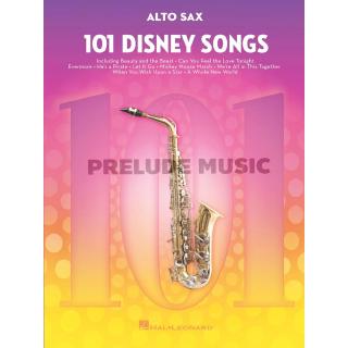 (Alto Saxophone) 101 DISNEY SONGS for Alto Saxophone(HL00244107)