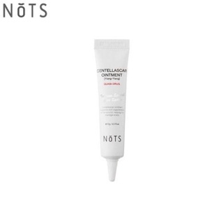 [พร้อมส่ง] 🇰🇷💯แท้ ลบรอยสิว Nots Centella scar Ointment Ylang-Ylang 15g