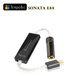 เครื่องขยายเสียงหูฟัง Tempotec Sonata E44 แบบ Dual Cs43131 Usb ประเภท C ถึง 4.4 มม. Balance Dac&amp; Dsd256