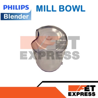 Mill Bowl โถปั่นแห้ง PHILIPS รุ่น HR2115,2116,2117,2118และ2120