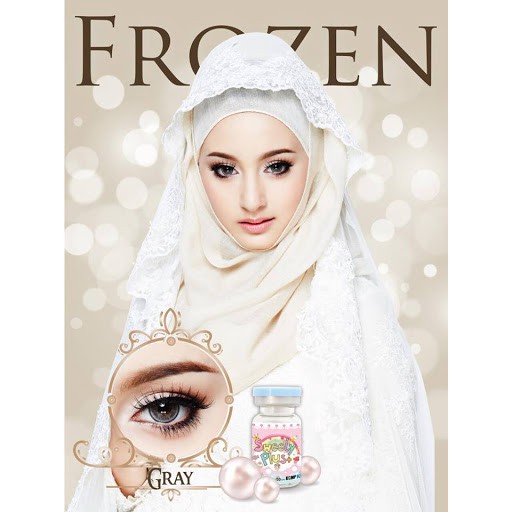 1 คู่ บิ้กอายตาโต สายฝอ ลาย TIKTOK ต้องมี รุ่น Blizzard Gray แบรนด์ Pitchylens ขนาด 14.5 สีเทา ค่าสา